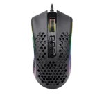 MOUSE GAMING REDRAGON M988-RGB STORM ELITE - 8 BOTONES - 32000DPI - BLACK