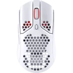 MOUSE HYPERX PULSEFIRE HASTE - 16000DPI - ULTRA-LIGH WEIGHT - WIRELESS/WIRED - RGB - PARA PC/PS5™/PS4 - UP TO 100HRS - WHITE/PINK (4P5D8AA)