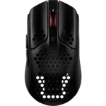 MOUSE HYPERX PULSEFIRE HASTE - 16000DPI - ULTRA-LIGH WEIGHT - RGB - WIRELESS/WIRED - UP TO 100HRS - PARA PC/PS5™/PS4 - BLACK (4P5D7AA)