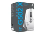 Logitech G502 X Lightspeed White - (910-006187)
