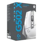 Logitech G502 X Lightspeed White - (910-006187)