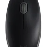 MOUSE LOGITECH M110 SILENT - WIRED - FULL SIZE - BLACK (910-006756)