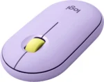 Logitech Pebble M350 Purple - (910-006659)