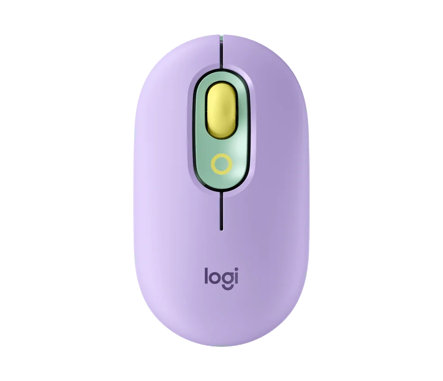 MOUSE-LOGITECH-POP-WIRELESS-4000DPI-SILENT-DAYDREAM-910-006544_RATONES_9597_1.webp Mouse Inalámbrico Logitech Pop - Daydream (910-006544) - Imagen 1