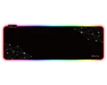 Mouse Pad MEETION PD121 RGB Gaming Black 880X309.5MM - Imagen 2