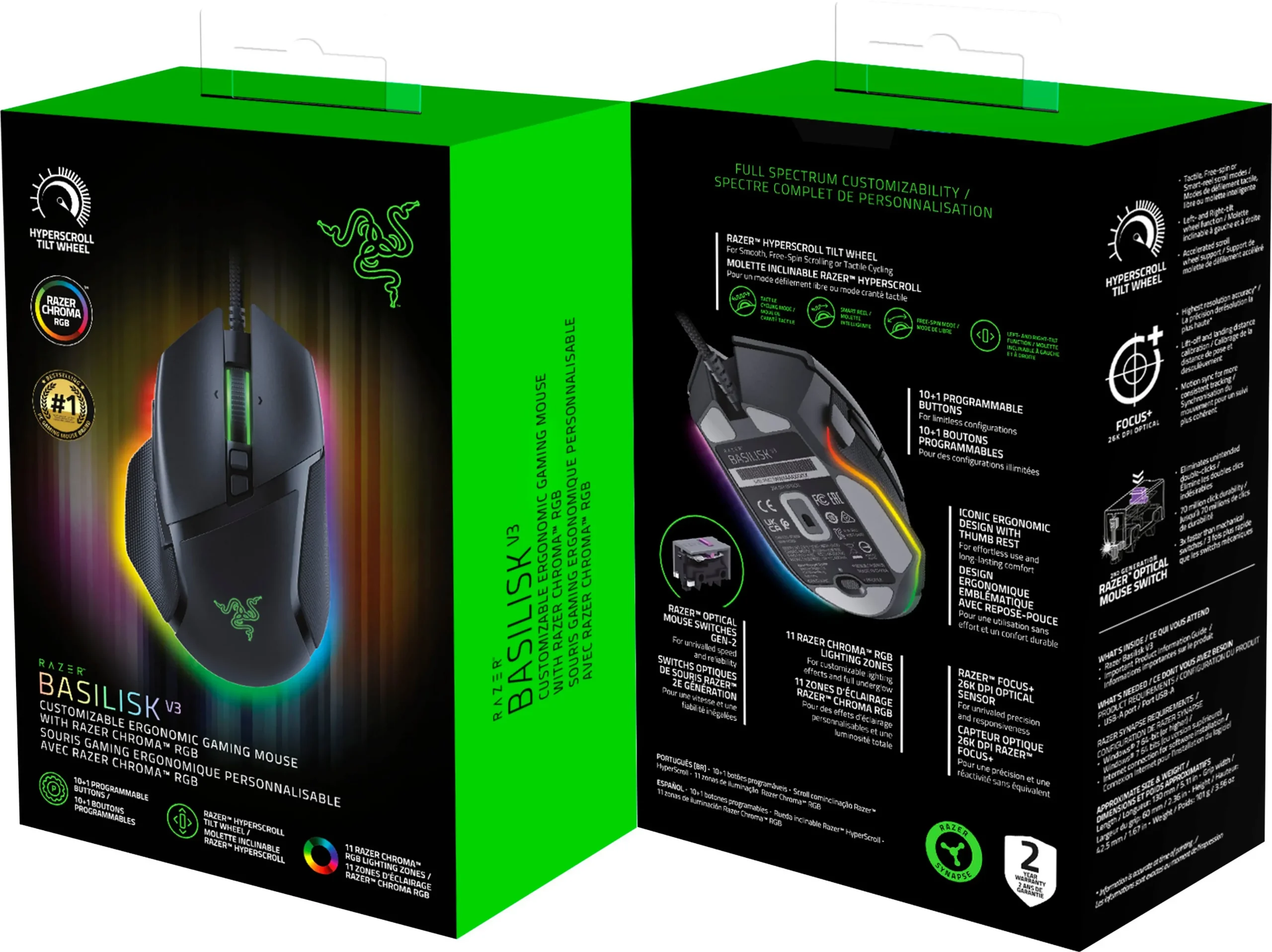 MOUSE-RAZER-BASILISK-V3-10-BOTONES-26K-DPI-BLACK-RZ01-04000100-R3U1_RATONES_11998_1.webp Razer Basilisk V3 - (RZ01-04000100-R3U1) - Imagen 1