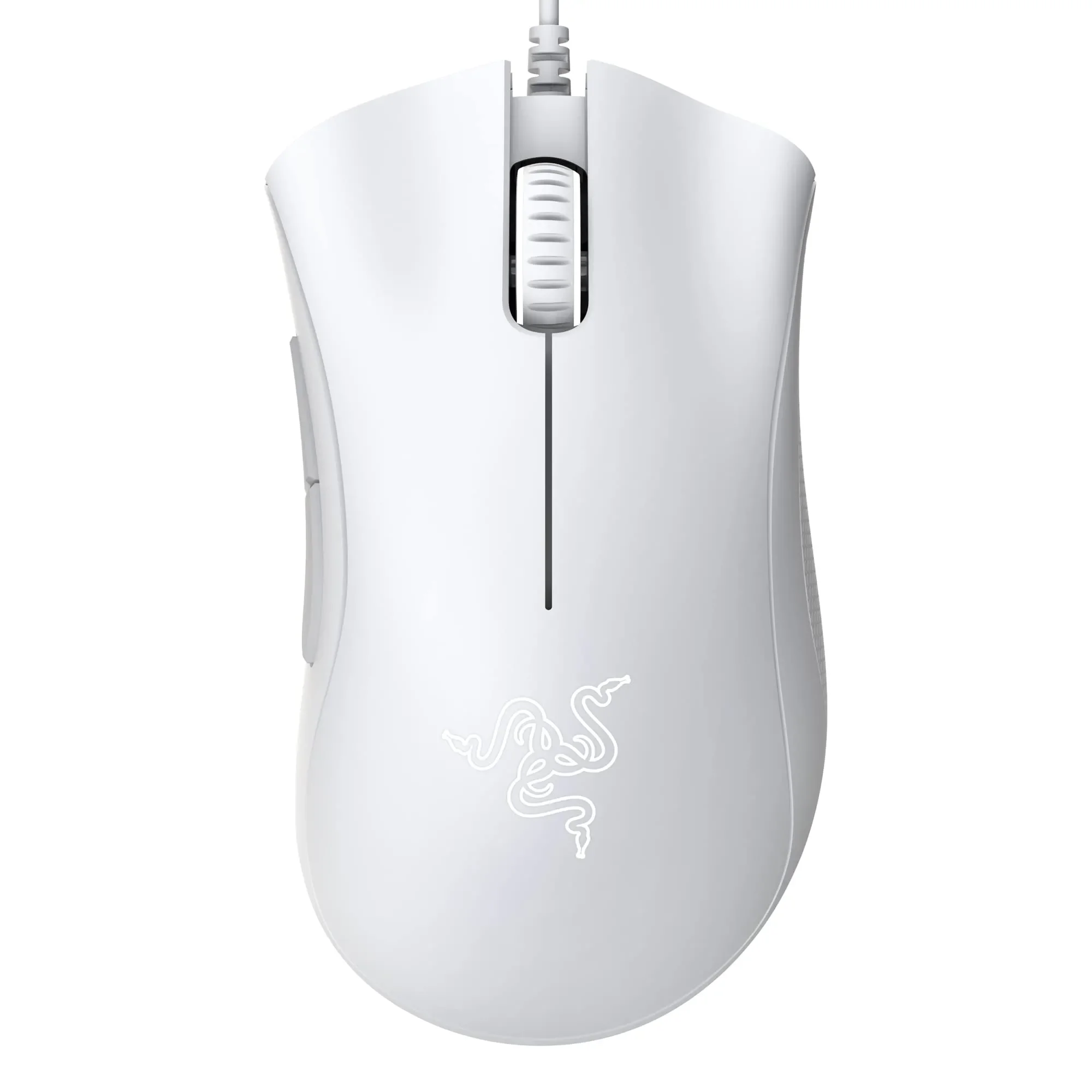 MOUSE-RAZER-GAMING-DEATHADDER-ESSENTIAL-ERGONOMIC-6400DPI-5-BOTONES-MERCURY-WHITE_RATONES_12013_1.webp Razer Deathadder Essential Mercury White - Imagen 1