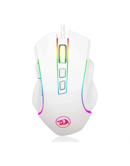 MOUSE-REDRAGON-M607-GRIFFIN-7200DPI-RGB-8-BOTONES-WHITE_RATONES_8392_1.webp Mouse Redragon M607 Griffin - White - Imagen 1