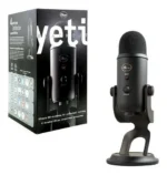 Microfono Blue Yeti USB Blackout - Imagen 2