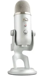 Microfono Blue Yeti - Silver - Imagen 2