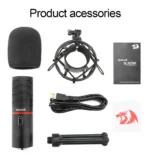 Microfono Redragon GM300 Blazar - Imagen 2