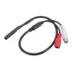 Microfono ambiental para CAMARA vigilancia CCTV SC-AA002 - Imagen 3