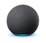 Mini Parlante Amazon Alexa Echo Dot 4th Gen. Charcoal - Negro