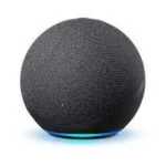 Mini Parlante Amazon Alexa Echo Dot 4th Gen. Charcoal - Negro