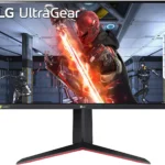 Monitor LG UltraGear 27GN650-B 27" FullHD IPS 1MS 144HZ HDR G-SYNC HDMI/DP BLACK