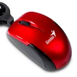 Mouse Genius Micro Traveler USB - optico Ruby