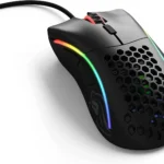 Mouse Glorious Model D- (D Minus) - Matte Black (GLO-MS-DM-MB)