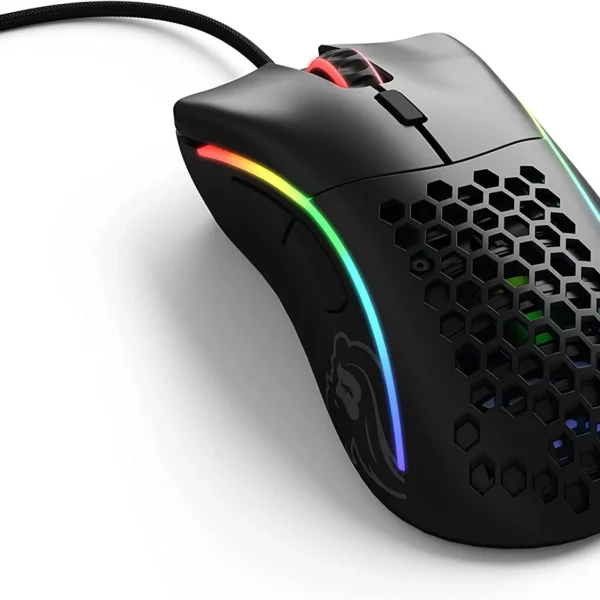 Mouse Glorious Model D- (D Minus) - Matte Black (GLO-MS-DM-MB)