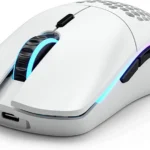 Mouse Inalámbrico Glorious Model O Wireless - Matte White (GLO-MS-OW-MW)