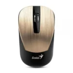 MOUSE GENIUS WIRELESS NX-7015 - 2.4GHZ - BLUE EYE - GOLD
