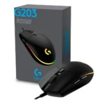 Logitech G203 Lightsync - Black - Imagen 2