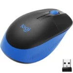 Logitech M190 Black/Blue - (910-005903) - Imagen 2