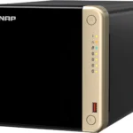 SERVIDOR NAS QNAP TS-464-8G - 4 BAHÍAS - INTEL CELERON QUAD-CORE - M.2 - 2.5GBE 2.5G/1G/100M - BLACK