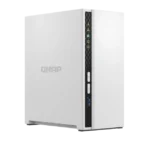 SERVIDOR NAS QNAP TS-233 - 2 BAHÍAS - CORTEX A55 QUAD CORE - 2GB ONBOARD - LAN GBE - USB 2.0/USB 3.2 GEN 1
