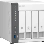 SERVIDOR NAS QNAP TS-433 - 4 BAHÍAS - CORTEX A55 QUAD CORE - 4GB ONBOARD - 2.5G/1G/100M - POWER/RESET/USB COPY (TS-433-4G-US)