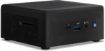 NUC INTEL CORE i3-1115G4 - 11TH - 2XDDR4 3200MHZ - PCIE 2280 NVME /SATA 2.5" - WIFI - HDMI (RNUC11PAHI30Z01) - Imagen 2