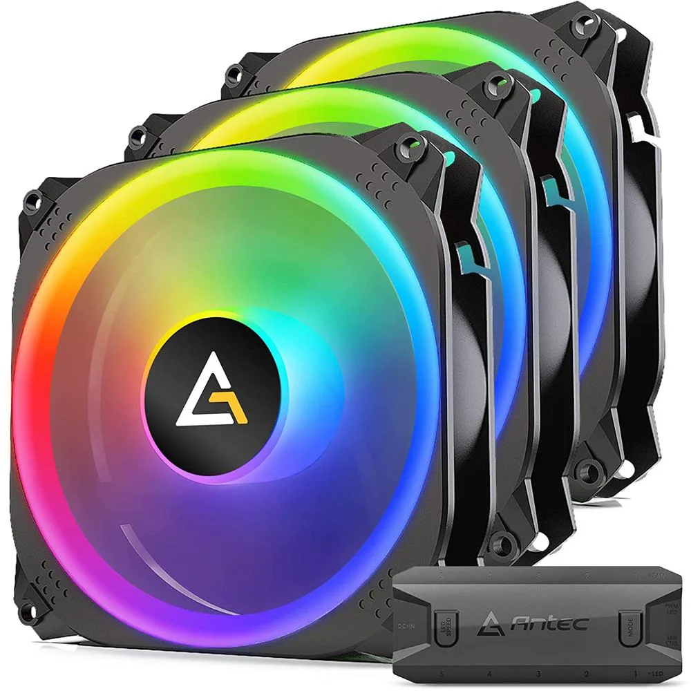 PACK-3-VENTILADORES-ANTEC-PRIZM-X-120-ARGB-FAN-CONTROLLER-3-PINES-BLACK_Enfriamiento-y-Ventilacion_9498_1.webp Pack 3 ventiladores Antec Prizm 120 ARGB - Black - Imagen 1