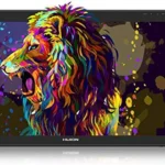 PANTALLA DIGITALIZADORA HUION KAMVAS 22" PLUS - 21.5" Full HD IPS - USB-C - 140% SRGB/107% ADOBE RGB