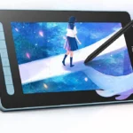 PANTALLA DIGITALIZADORA XP-PEN ARTIST 12 PEN DISPLAY (2ND GEN) - 11.9" - 5080LPI - ANDROID/WINDOWS - USB-C - BLUE