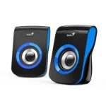 PARLANTE GENIUS SP-Q180 2.0 MULTIMEDIA / ALIMENTACION USB / 6W / 3.5MM / BLUE