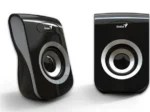 PARLANTE GENIUS SP-Q180 2.0 MULTIMEDIA / ALIMENTACION USB / 6W / 3.5MM / GRAY - Imagen 2