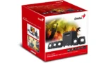 PARLANTE GENIUS SW-5.1 1020 II - USB - 120V - MULTIMEDIA - 26W - AUX/5.1 - BLACK - Imagen 2