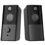 PARLANTE MULTIMEDIA HP-2101 - 12WATTS - 3.5MM - BLACK