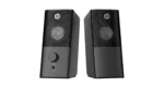 PARLANTE MULTIMEDIA HP-2101 - 12WATTS - 3.5MM - BLACK