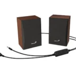 PARLANTES GENIUS SP-HF380BT - BLUETOOTH - 3W - WOOD