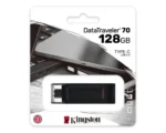 Pen drive Kingston 128GB DATATRAVELER 70 USB 3.2 TYPE-C - (DT70/128GB) - Imagen 2