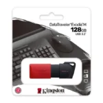 PEN DRIVE KINGSTON 128GB USB 3.2 DATATRAVELER EXODIA M BLACK/RED (DTXM/128GB)