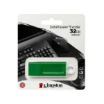 PEN DRIVE KINGSTON 32GB USB 3.2 GEN 1 DATATRAVELER EXODIA GREEN (KC-U2G32-7GG)
