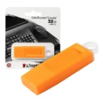 PEN DRIVE KINGSTON 32GB USB 3.2 GEN 1 DATATRAVELER EXODIA ORANGE (KC-U2G32-7GO)