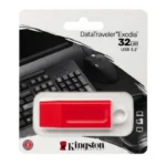 PEN DRIVE KINGSTON 32GB USB 3.2 GEN 1 DATATRAVELER EXODIA RED (  KC-U2G32-7GR)
