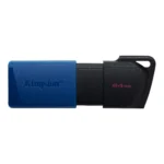 PEN DRIVE KINGSTON 64GB USB 3.2 DATATRAVELER EXODIA M BLACK/BLUE (DTXM/64GB)