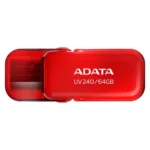 PENDRIVE ADATA UV240 CLASSIC - 64GB - USB 2.0 - BLACK (AUV240-64GB-RBK)