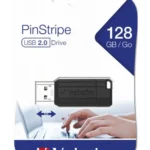 PENDRIVE VERBATIM 128GB USB 2.0 - BLACK (49071)