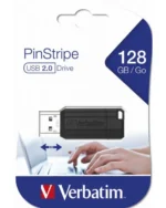 PENDRIVE VERBATIM 128GB USB 2.0 - BLACK (49071)