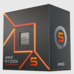 PROCESADOR AMD RYZEN 5 7600 3.8GHz BASE - 6 CORES - 12 HILOS - 6MB - AM5 - 65W (100001015BOX)