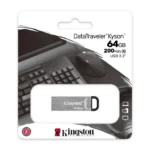 Pen drive Kingston DataTraveler Kyson 64GB USB 3.2 - (DTKN/64GB) - Imagen 3